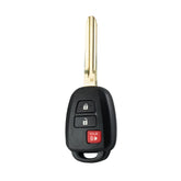 Keyless Entry Remote 3 BTN H-Chip for 2013-2016 Toyota RAV4 2014-2017 Highlander LE GQ4-52T
